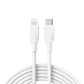 Anker USB C to Lightning Cable, 310 USB-C to Lightning Cable(White, 10ft), MFi Certified, Fast Charging Cable for iPhone 14 Plus 14 14 Pro Max 13 13 Pro 12 11 X XS XR (Charger Not Included)