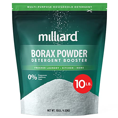 Milliard Borax Powder Laundry Booster, Unscented