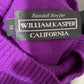Vintage William Kasper 100% Pure Cashmere Turtleneck Sweater Sz-Medium