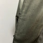 Leather Chi Silver Metallic Artsy Print Rare Moto Leather Jacket Sz-Xtra Small
