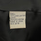 Leather Yvonne & Marie Silver Studded Black Moto Leather Jacket Sz-6 Small