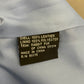 Vintage Revue Light Blue Rabbit Fur Trim Suede Leather Sz-6
