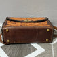 Brown Leather Western Style Handbag