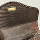 Brown Leather Western Style Handbag