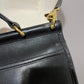 Vintage Coach Willis Leather Top Handle Bag 9927