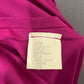 Silk Tadashi Pink Floral V-Neck Flowy Dress Sz-Medium