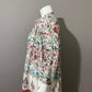 Roller Rabbit Cotton | Silk Floral Tunic Top Sz-Large