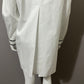 Chico’s White With Black Trim Button Down Shirt Sz-1 Medium-Large