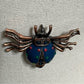 Blue | Red Lady Bug Brooch
