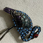 Blue Swan Antique Gold Brooch