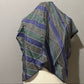 Stripe | Dot Print Silk Scarf