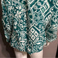 Croft & Barrow Green| White Linen/Cotton Jacket Sz-XL