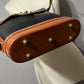 Vintage Dooney & Bourke All Weather Leather Crossbody Handbag