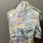 Liz Claiborne Pastel Floral Silk Scarf