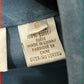 Dana Buchman Blue Suede Leather Shirt Size 6