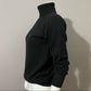 Ralph Lauren Black Lambswool | Cashmere Turtleneck Sz-Large