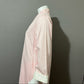 Vintage Miss Elaine Pink Polka Dot Cotton Zip Up Nightgown Sz-Medium