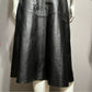 Jessica London Leather Fit & Flare Skirt Sz-20W