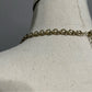 Triangle Beaded Multicolored Necklace & Earring Set