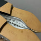 1. State Silver Metallic Leather Studded Loafers Sz-9 1/2 M
