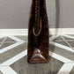 Vintage Lucille De Paris Alligator Skin Handbag