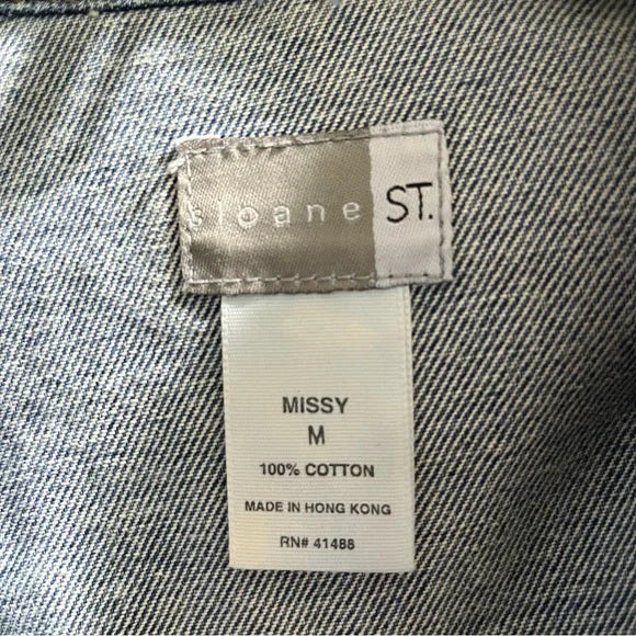 Sloane Street Denim Jacket