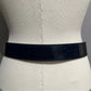 Loft Patent Leather Navy Belt Sz-Medium