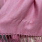 Pashmina Pink Silk Scarf