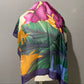 Oscar De La Renta Hawaiian Print Scarf