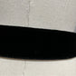 Chico’s Black Velvet Leather Gunmetal Gray Rhinestone Belt Sz-Small/Medium