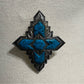 Sarah Coventry Turquoise | Silver Brooch