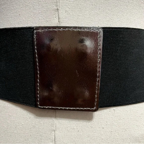 WHBM Partial Leather With Beaded Detail Sz-Medium