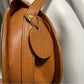 Vintage Lucien Picard Fine Leather One Shoulder Handbag