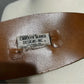 Carolyn Tanner Vintage Suede Leather Green Beaded Belt Adjustable