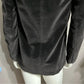 Vintage Crazy Horse Velvet Black Blazer