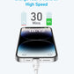 Anker USB C to Lightning Cable, 310 USB-C to Lightning Cable(White, 10ft), MFi Certified, Fast Charging Cable for iPhone 14 Plus 14 14 Pro Max 13 13 Pro 12 11 X XS XR (Charger Not Included)