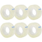 OWLKELA 6 Rolls Transparent Tape Refills, Clear Tape