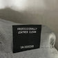 III State Black Longline Leather Jacket Sz-1X