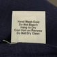 Bella Tu by Gorsuch Navy Blue Beaded Linen Tunic Top Sz-Large/XL