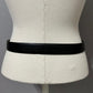 Vintage Black/Brown Reversible Leather Belt Sz-Medium/Large