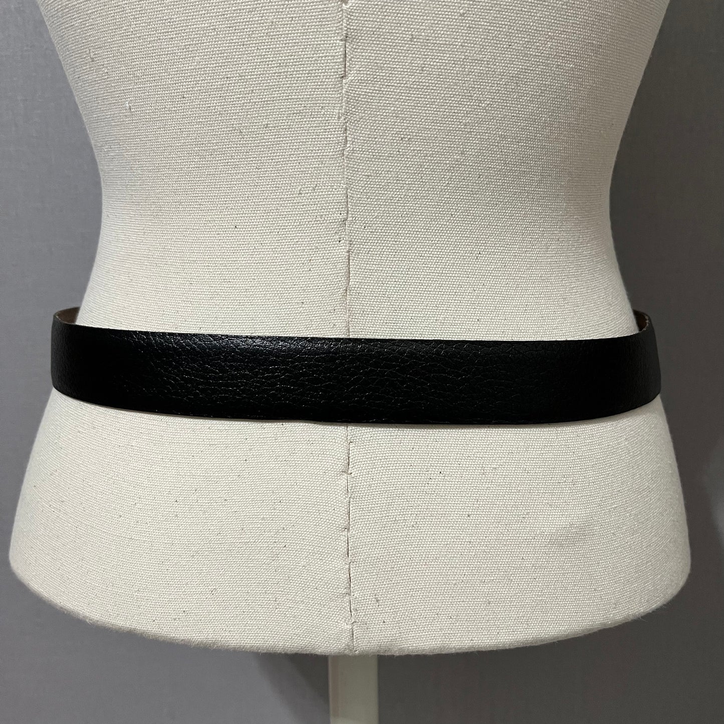 Vintage Black/Brown Reversible Leather Belt Sz-Medium/Large