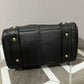 Max New York Black Mini Leather Hand Bag