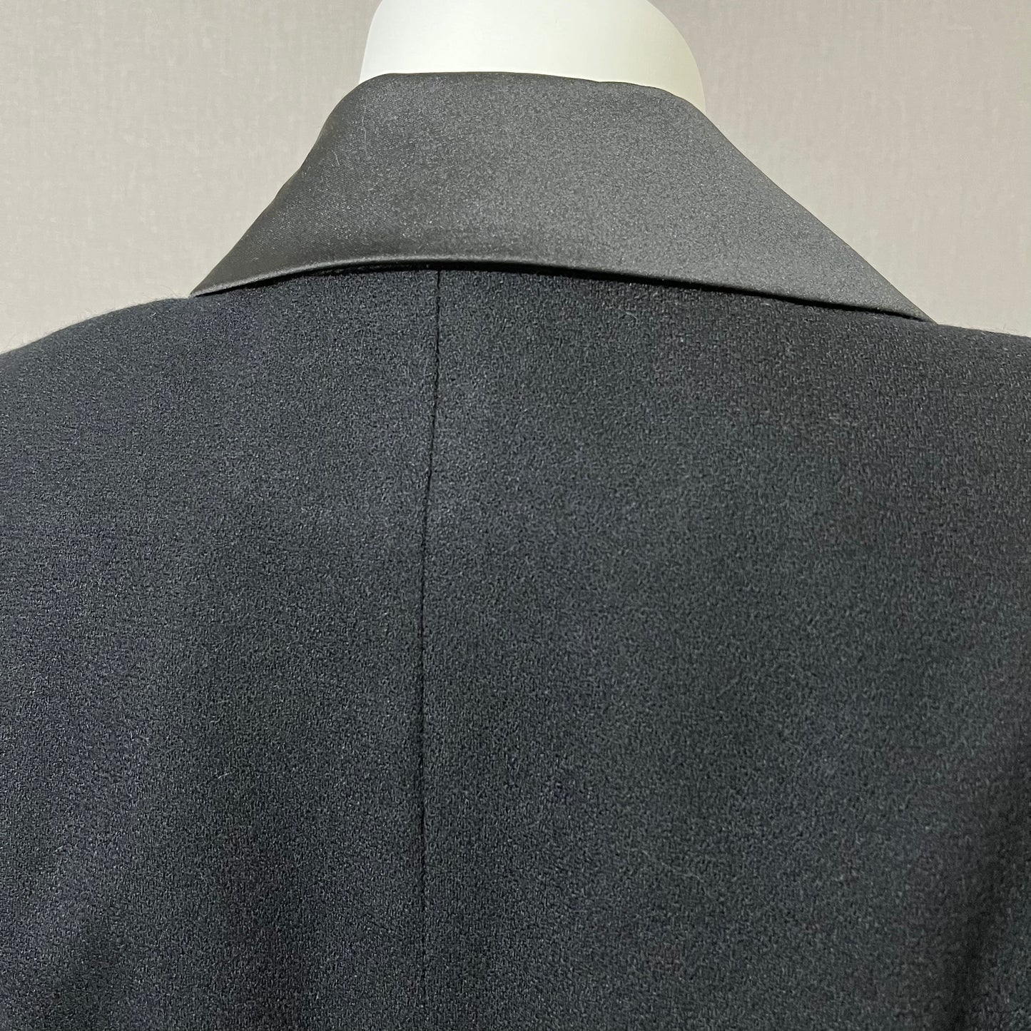 Vintage Rickie Freeman Black Wool Classy Blazer Sz-8