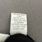 Cotton Black Fruit Embroidered Open Front Blazer Sz-Medium