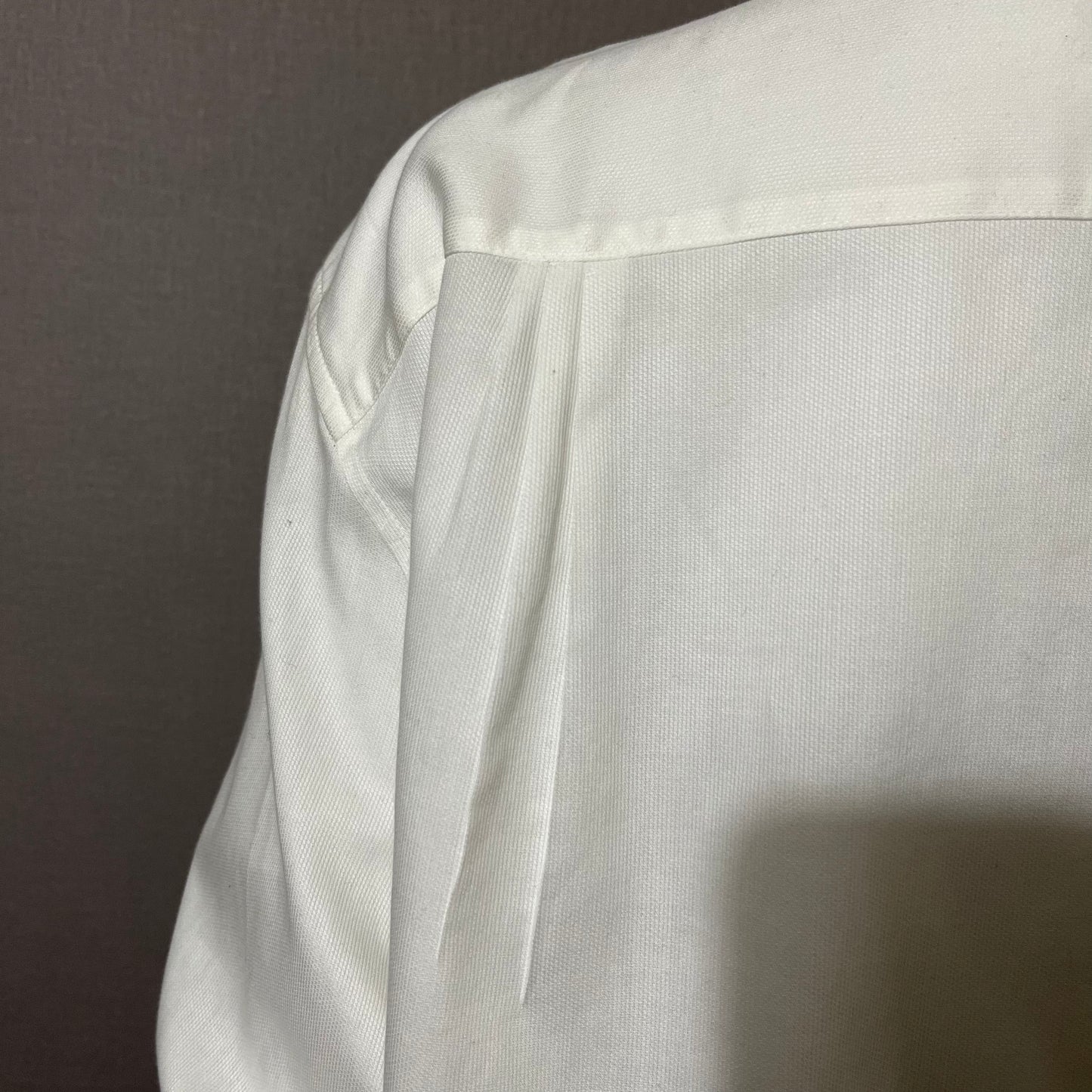 Banana Republic White Button Down Shirt/Dress Sz- Medium