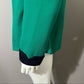 Vintage Kasper Green | Navy 3 button Blazer Sz-14