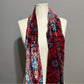 J&X Pink | Turquoise Silk | Viscose Scarf