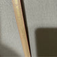 Pink Leather Skinny Belt With Gold Buckle Sz-Large