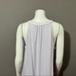 Vintage Carole Hochman Lavender Cotton Nightgown Sz- Medium