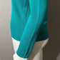 Appleseed’s Green Ribbed Turtleneck Sweater Sz-Small